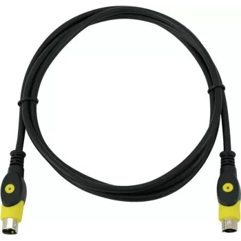 Omnitronic S-Video-kaapeli 30209950, 1,5 m, plugi–plugi