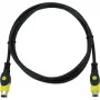 Omnitronic S-Video-kaapeli 30209950, 1,5 m, plugi–plugi