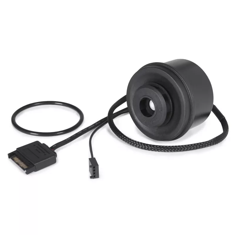 Pumppu Alphacool 13339 alumiini muovi musta 65x65x41mm