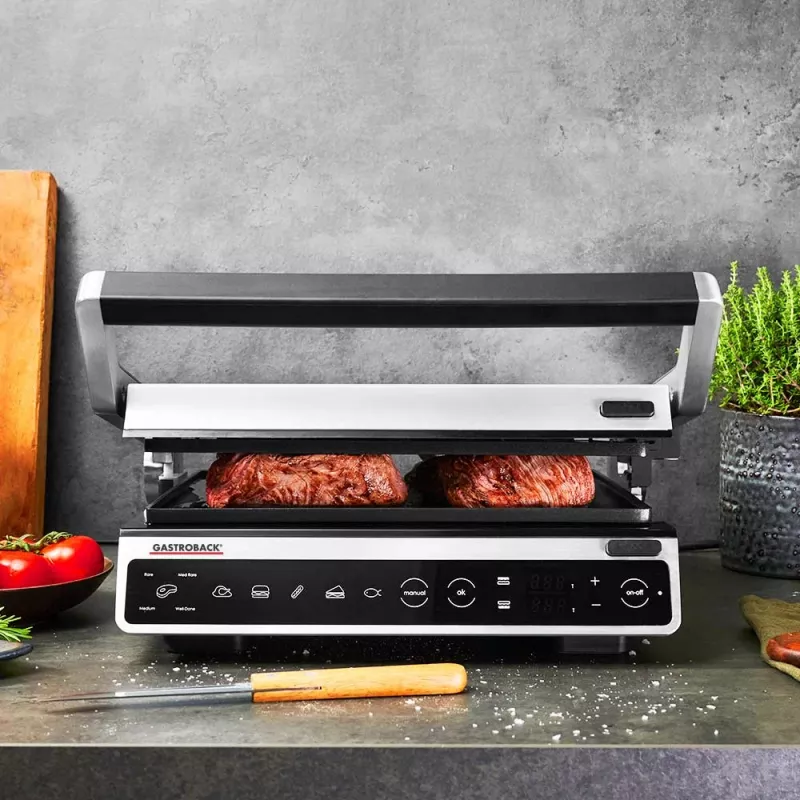 Gastroback Design BBQ Advanced Smart -grilli