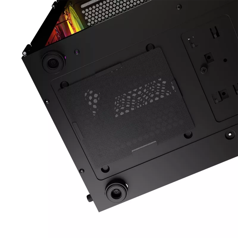 Logic ARAMIS ARGB MINIDI USB 3.0 kotelo musta