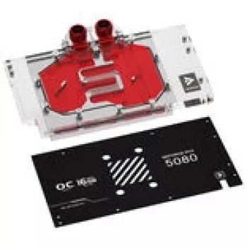 GPU-vesijäähdytin Barrow ASUS ROG TUF 5080 / 5070 Ti:lle – musta