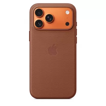 Suojakotelo Apple iPhone 17 Pro Max TechWoven Case MagSafe-yhteensopiva oranssi