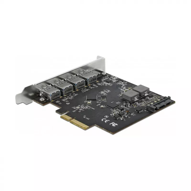 PCI Express x4 -kortti DeLOCK 89026
