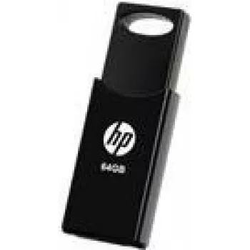 USB-muistitikku 64 GB HP v212w 2.0 muistitikku (musta) vähittäismyynti