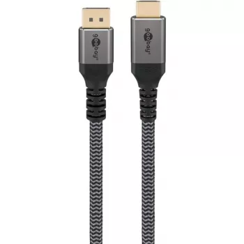 Goobay 65270 videokaapeliadapteri 3 m DisplayPort HDMI harmaa (65270)
