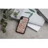 iKins suojakotelo iPhone XS / iPhone X, rautakuviollinen, musta