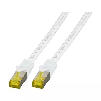 EFB-Elektronik RJ45-patchkaapeli Cat.6A S/FTP LSZHCat.7 raakakaapeli valkoinen 0,5 m, valmistaja: EFB Elektronik (MK7001.0,5W)