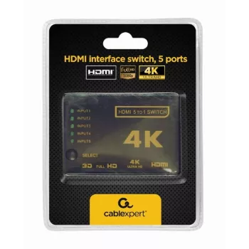 Videokytkin Gembird DSW-HDMI-53