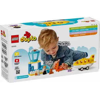 LEGO DUPLO 10443 Ensimmäinen lentokenttävierailu