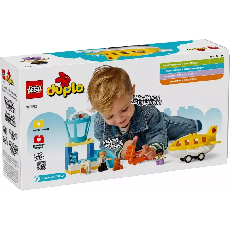 LEGO DUPLO 10443 Ensimmäinen lentokenttävierailu