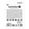 Ladattava akku everActive 6F22/9V Li-ion 550 mAh USB TYPE C:llä