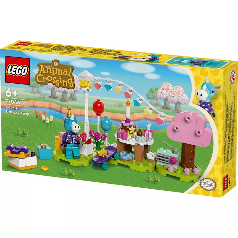 LEGO Animal Crossing 77046 Julianin syntymäpäiväjuhlat