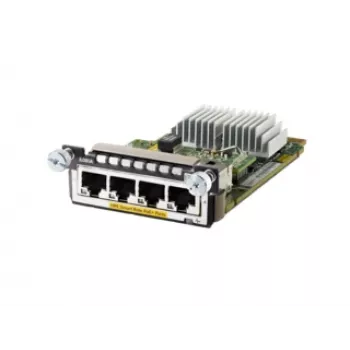 HPE - Aruba-sarja - laajennusmoduuli - kytkin - 3810M/2930M Smart Rate -moduuli - laajennusmoduuli - 1/2,5/5/10GBase-T (PoE+)