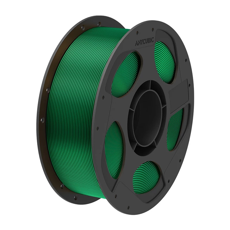 PLA-filamenttisarja AnyCubic Christmas — 4 kpl, PLA-materiaali, sekoitetut värit