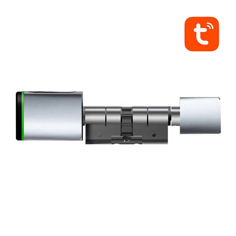 Digitaalinen lukkosylinteri Avatto SDL-S1-S60, 60 mm, hopea