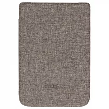 Tablettikotelo WPUC-627-S-GY harmaa (PocketBook Touch Lux 4, Lux 5, Color, Touch HD 3, Basic Lux 2)