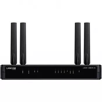 LANCOM 1800EFW-5G (EU) 62157 langaton reititin, SD-WAN-yhdyskäytävä, 5G, DSL/WWAN, 1GbE, Wi-Fi