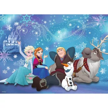 Ravensburger 10911 - perinteinen - sarjakuvat - lapset - Frozen - jäätaika - 6 vuotta - 490 mm (10911)