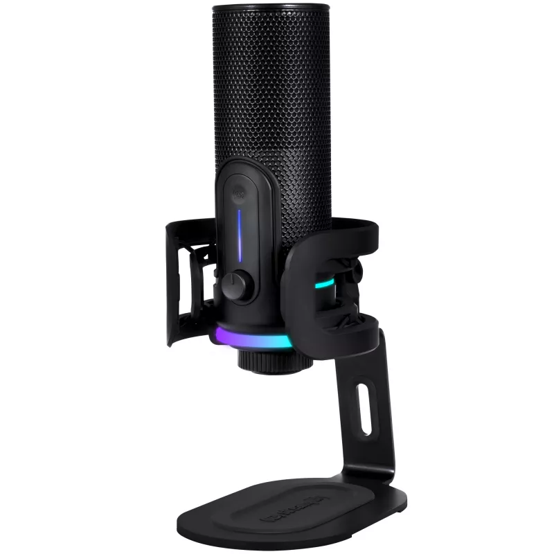 Streamplify MIC PRO USB-mikrofoni RGB musta SPMC-P3C327.11