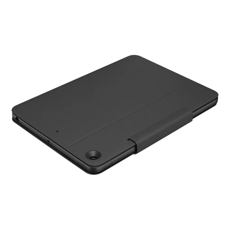 Logitech Rugged Folio - QWERTY - espanja - 1,8 cm - 1,2 mm - Apple - iPad (10. sukupolvi) malli: A2696 - A2757 - A2777