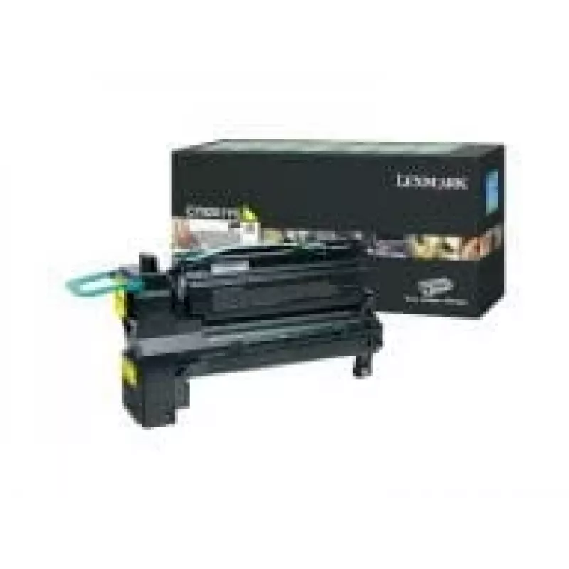 Värikasetti Lexmark C792X1YG 30000 sivua keltainen