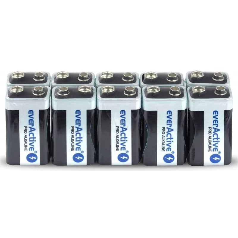 Alkaliparisto EverActive Pro Alkaline 6LR61 9V