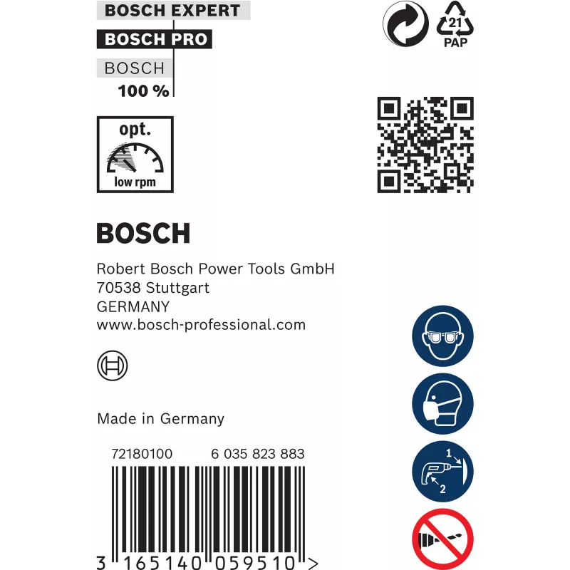 Bosch asennuspora, 600 mm