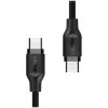 USB-C-kaapeli Aukey CB-CC1P 1 m, 60W PD, USB-C - USB-C