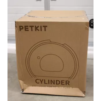 PETKIT T3 CylinderSO lemmikkituote – brutto 200×100×100 mm, nettopaino 0,15 kg, vaurioitunut pakkaus (poistomyynti)