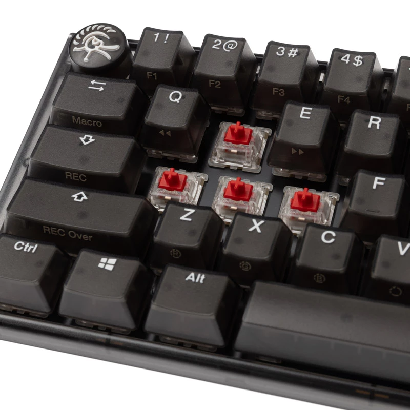 Ducky One 3 Aura Mini näppäimistö Gaming USB QWERTY US International musta