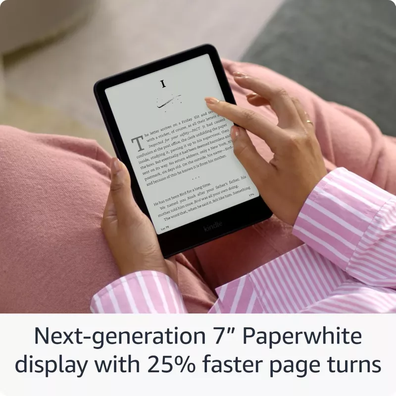 Amazon Kindle 7 inch 12. sukupolvi B0CFP6F89F e-kirjojen lukulaite 16 GB Wi-Fi vihreä