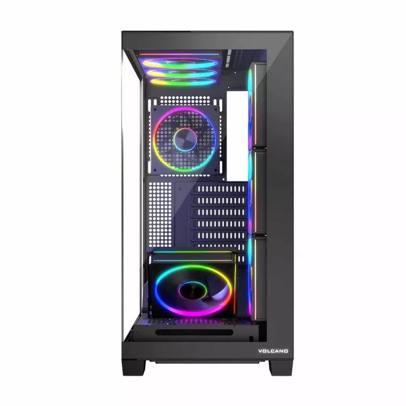 MODECOM VOLCANO STELLAR ARGB MIDI 8F musta