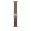 Apple 49mm Natural Titanium Milanese Loop Medium titaani