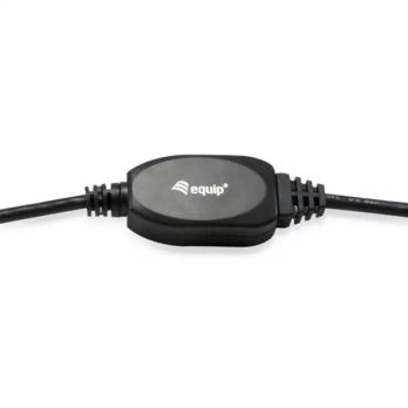 Equip 133347 USB-kaapeli USB 3.2 Gen 1 (3.1 Gen 1) 10 m USB A musta