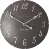 NeXtime kello 3084gs London Arabic, Ø34,5cm, seinäkello, harmaa/valkoinen