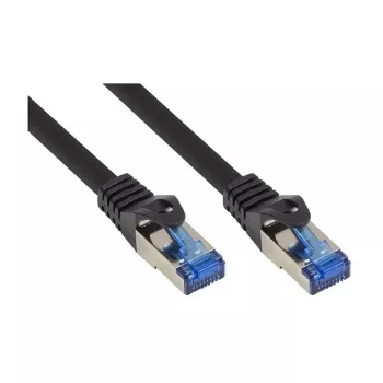 Good Connections Cat.6A patch-kaapeli SmartFLEX HF musta 15 m