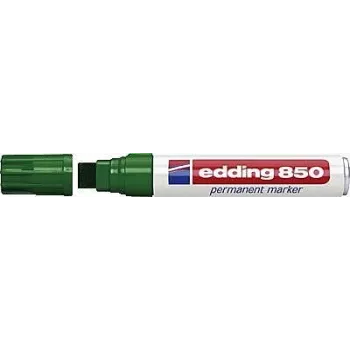 Edding 850 Block -pysyvä merkkiaine vihreä 5 kpl