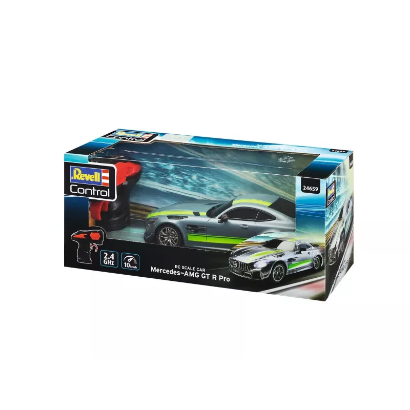 RC-auto Mercedes - AMG GTR Pro