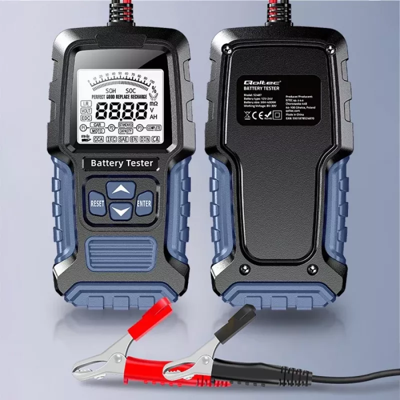 Qoltec 52487 näyttö musta