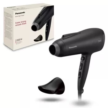 Panasonic-hiustenkuivaaja | EH-NE85-K825 | 2500 W | 3 lämpötilatasoa | ionitoiminto | musta