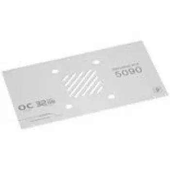 GPU-vesijäähdytin Barrow MSI Ventus 5090:lle — malli BS-MSV5090-PA W, valkoinen