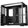 Lian Li O11 Dynamic Mini + Mini Riser Card - PCIe 4.0, musta
