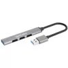 Manhattan USB-A 4-porttinen keskitin, 4x USB-A-porttia (1x 5 Gbps USB 3.2 Gen1…