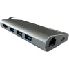 Kannettavan telakka LC-Power LC-HUB-C-MULTI-5 USB 3.2 Gen 1 Type-C johdollinen