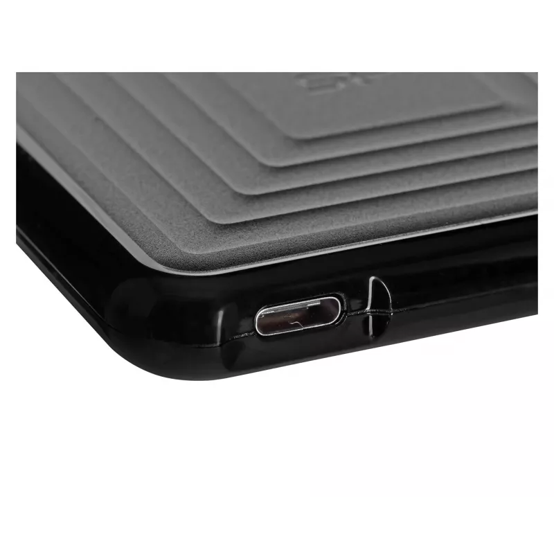 SILICON POWER PC60 - SSD - 1TB - ulkoinen (kannettava) - USB 3,2 Gen 2 - 256-bittinen AES - musta (SP010TBPSDPC60CK)