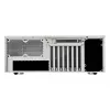 Silverstone SST-FLP01W -tietokonekotelo, HTPC, valkoinen