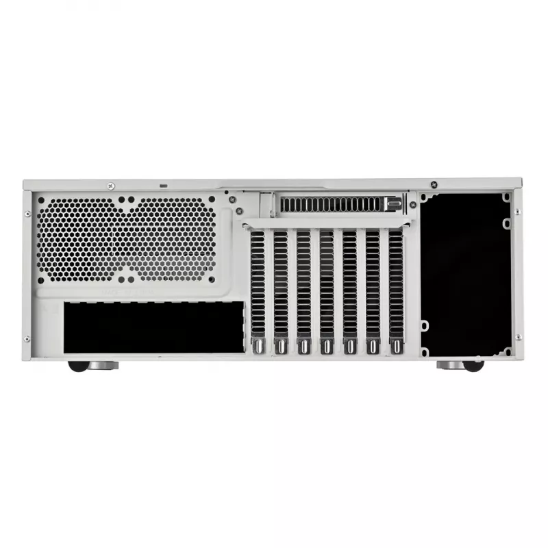 Silverstone SST-FLP01W -tietokonekotelo, HTPC, valkoinen
