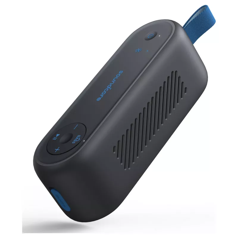 Stereo kannettava kaiutin Soundcore Select 3 harmaa, sininen