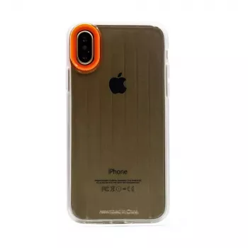 Devia Yonger Series -suojakotelo iPhone XS / X 5.8, oranssi